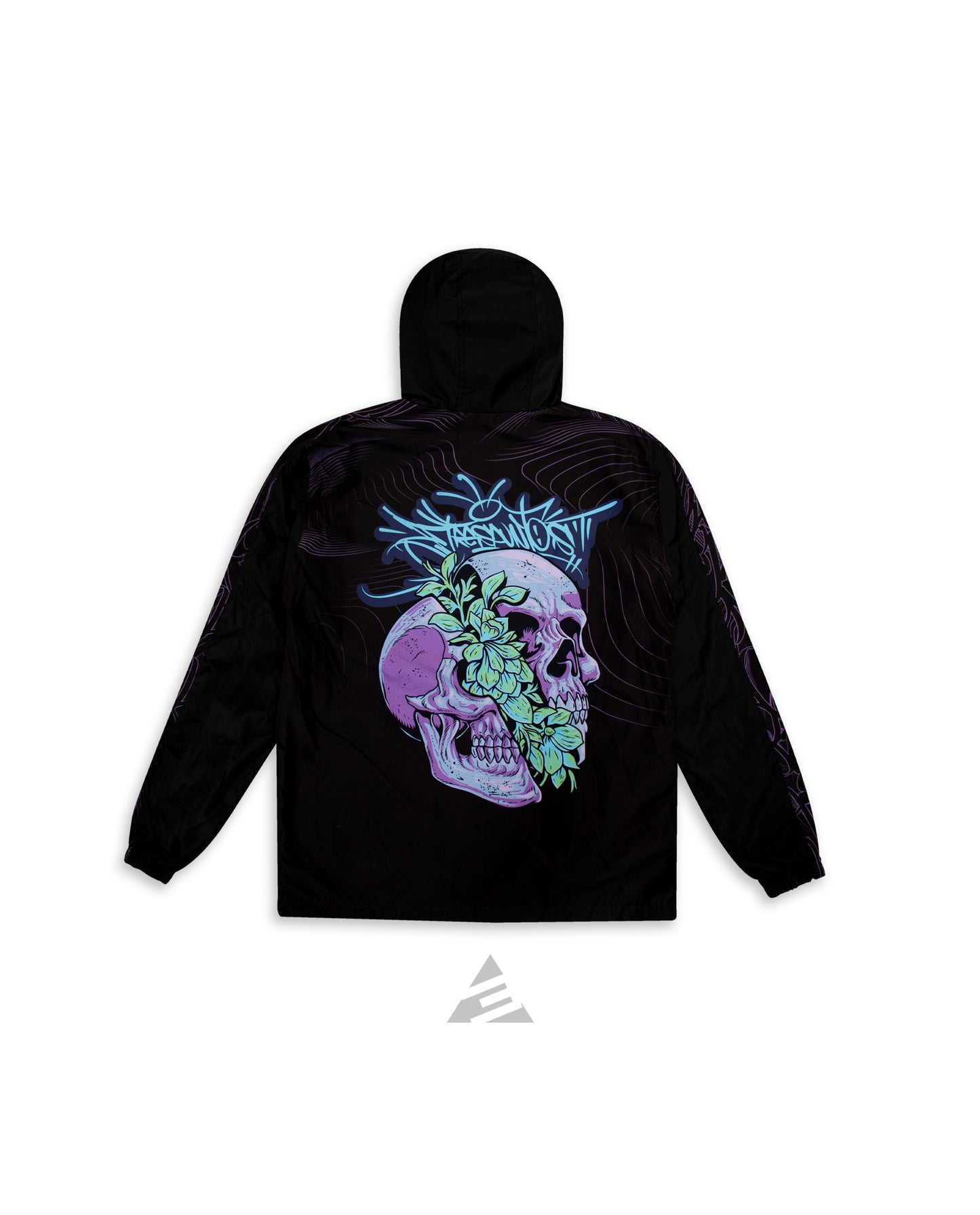 Chaqueta Rompe Vientos - 33 🟣