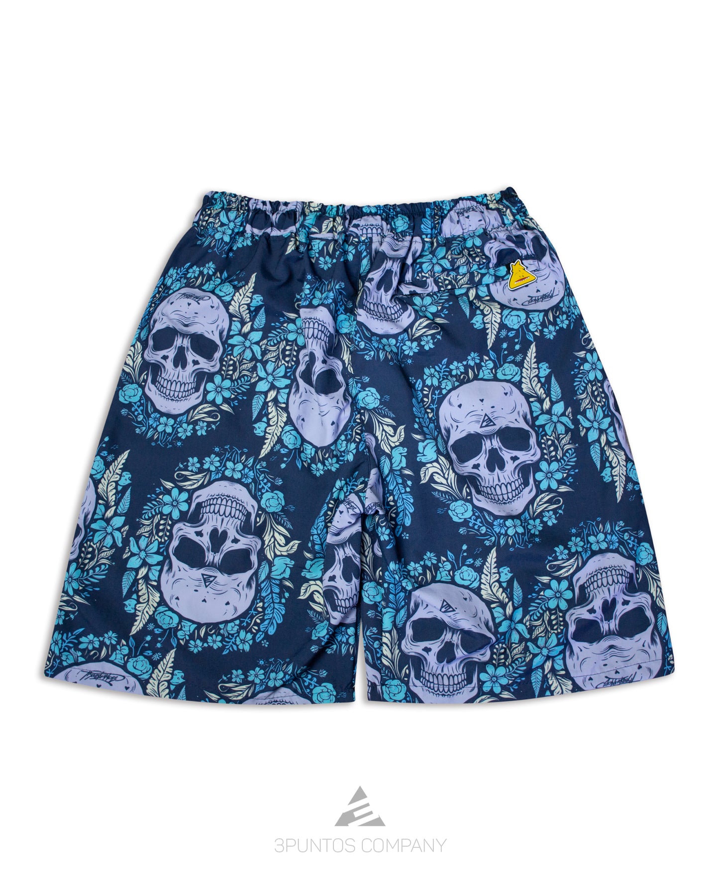 Pantaloneta - Calaveras Flora