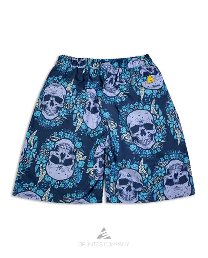 Pantaloneta - Calaveras Flora
