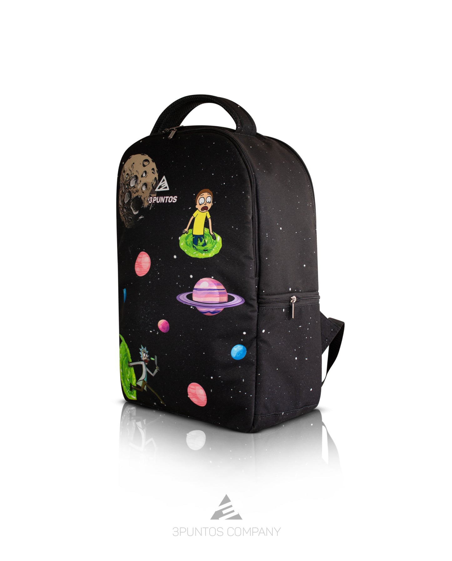 Morral Graffiti Rick Y Morty Space