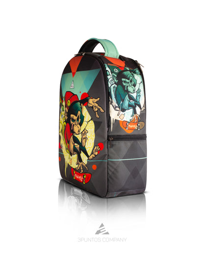 Morral Graffiti Mico Skate