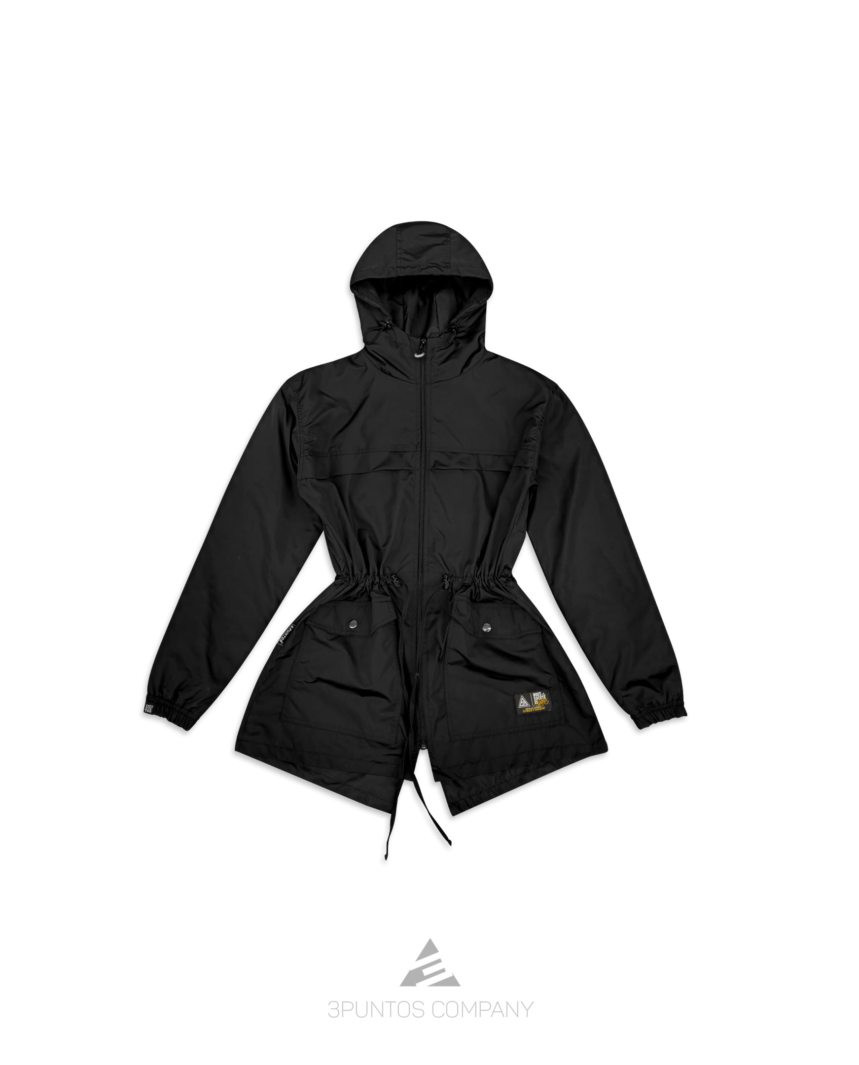 Parka Gabán - Negra