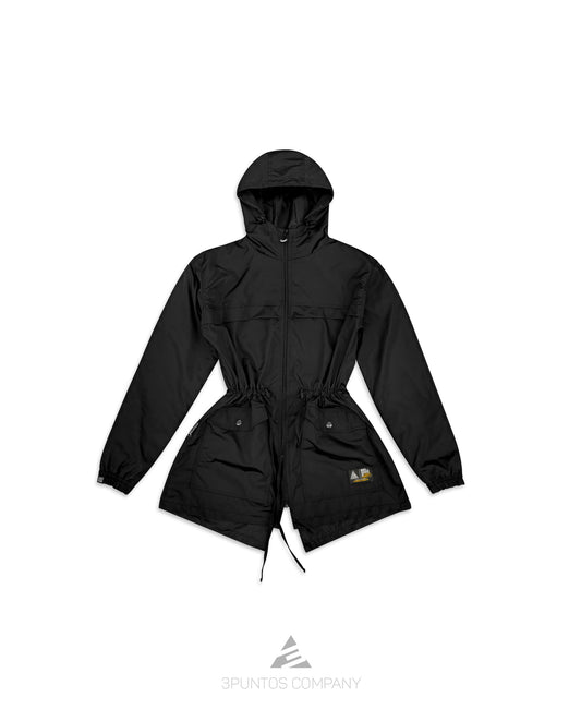 Parka Gabán - Negra