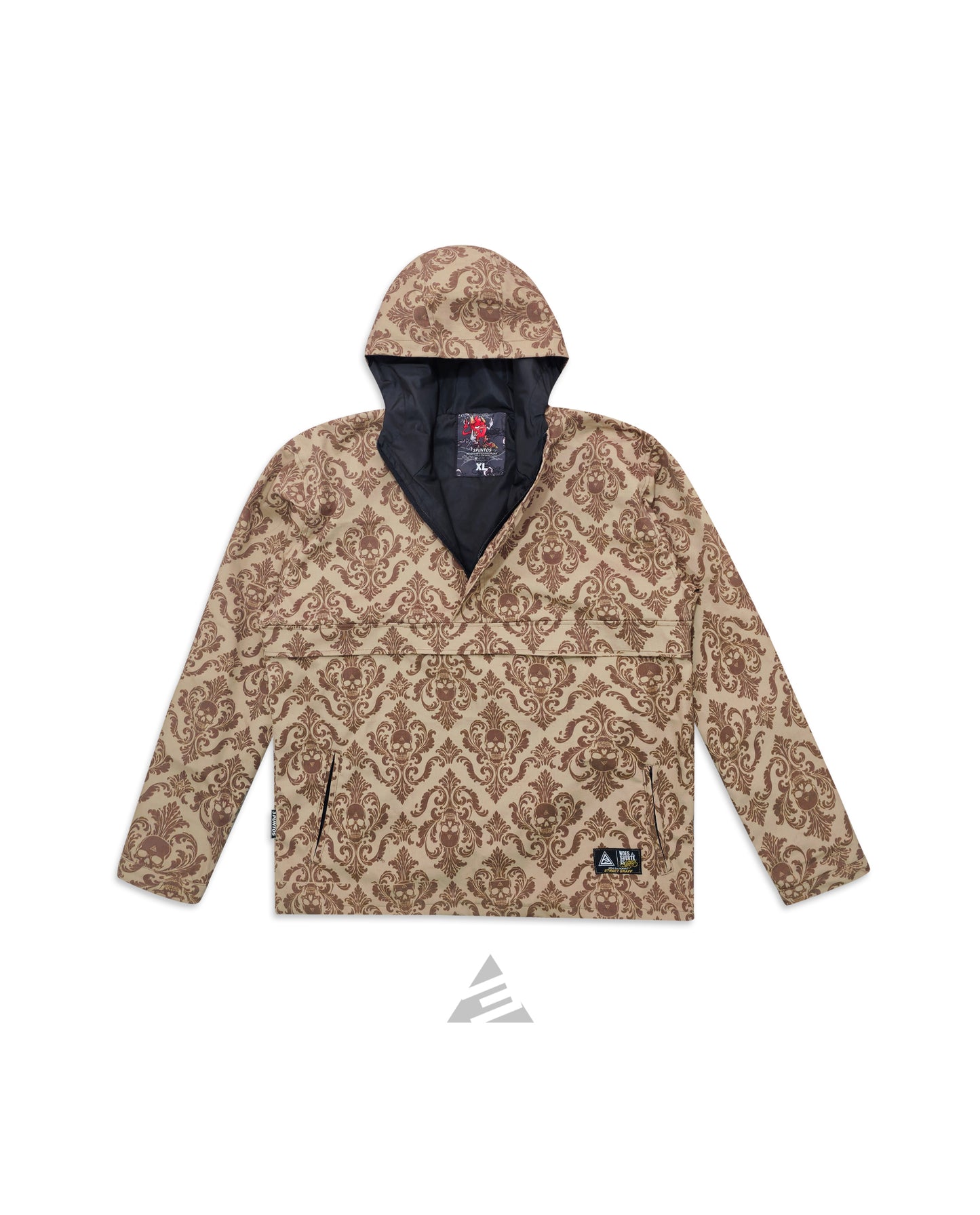 Chaqueta Legado - Calaveras Mosaico