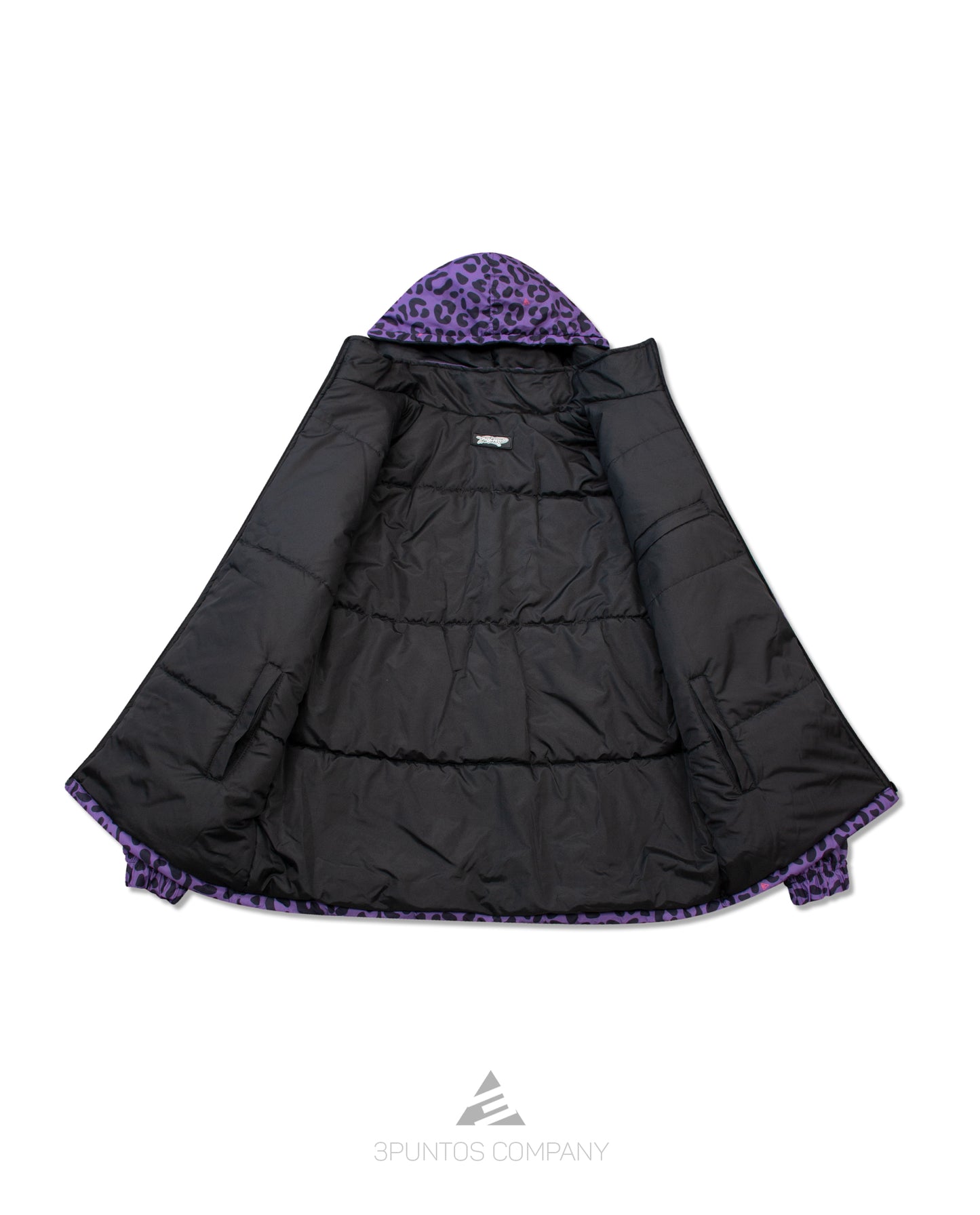 Chaqueta Doble Faz Puff - Pantera