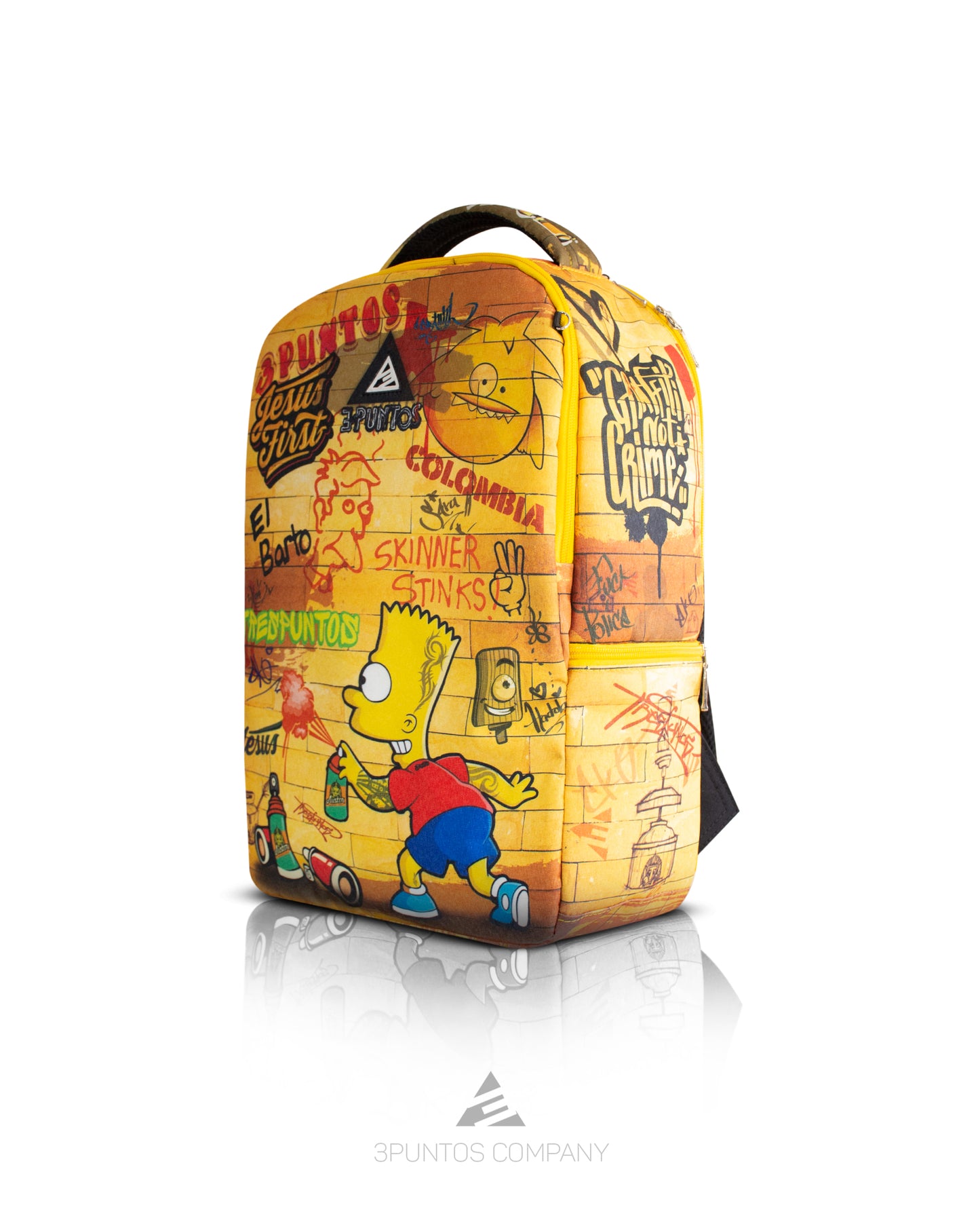 Morral Graffiti Bart