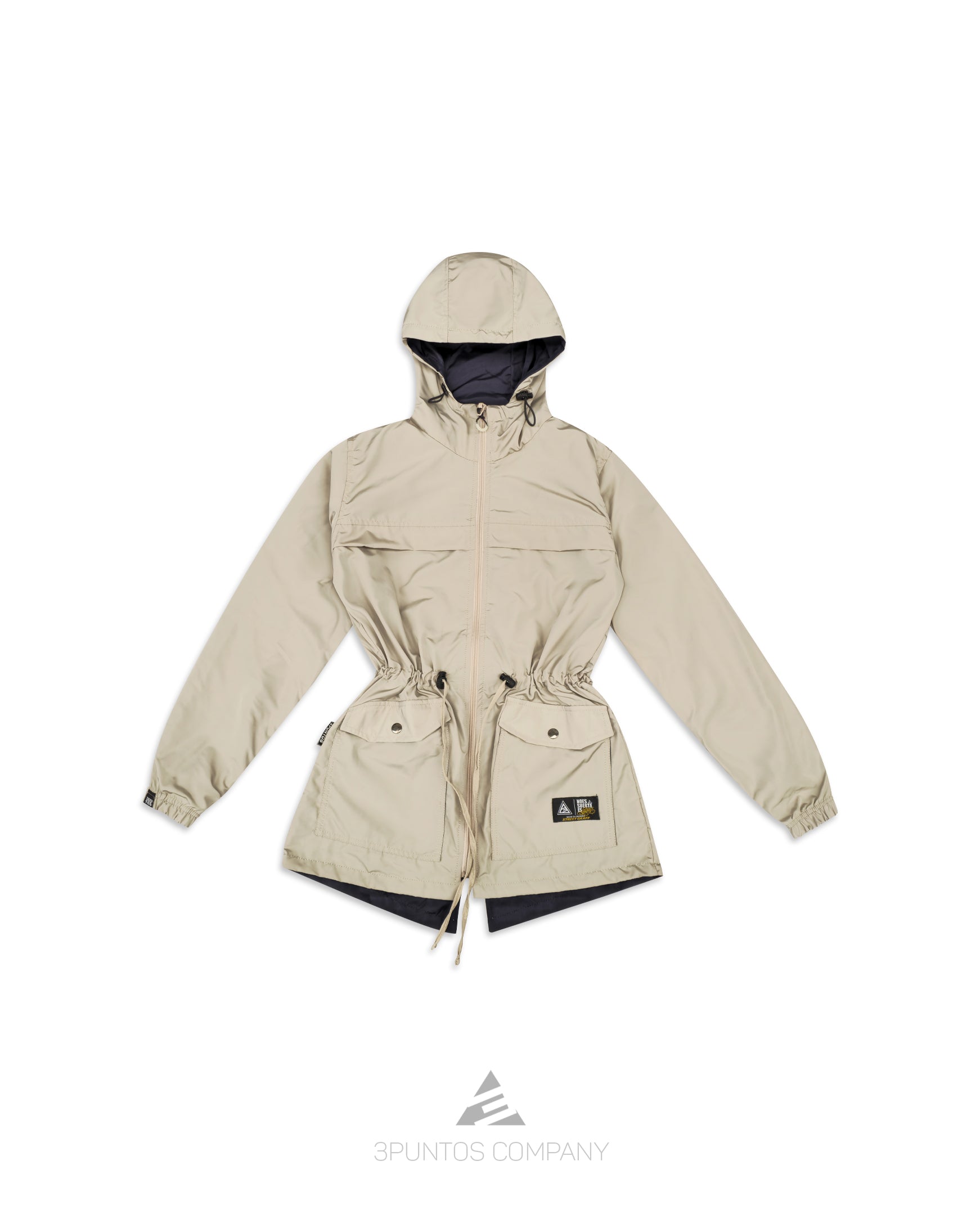Parka Gabán -Beige