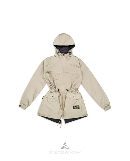 Parka Gabán -Beige