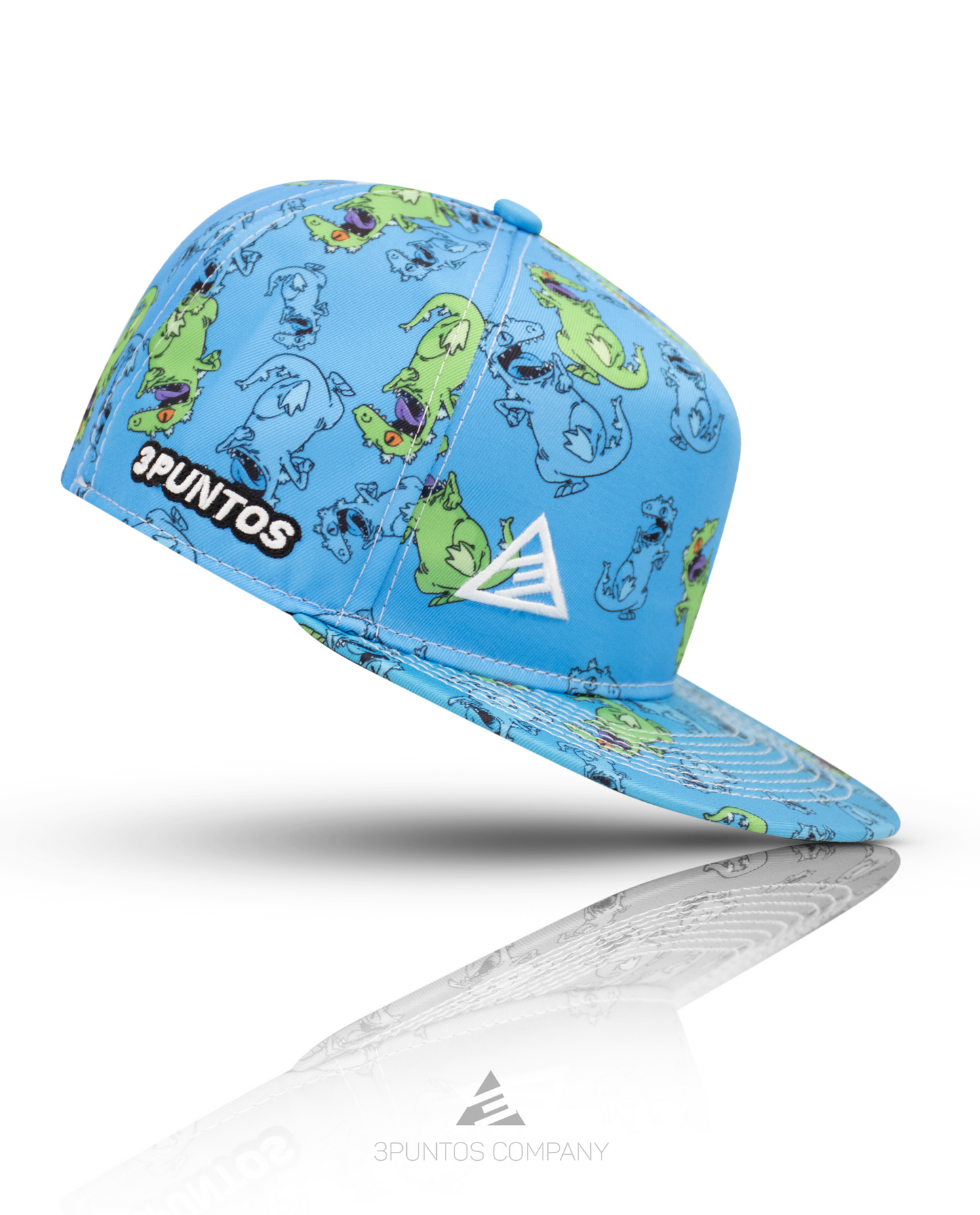 Gorra Plana - Reptar