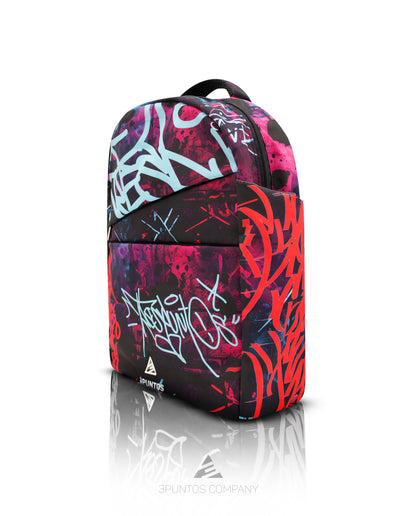 Morral Urbano Muro Graff