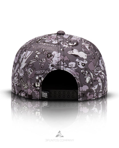 Gorra Plana - Cartoon