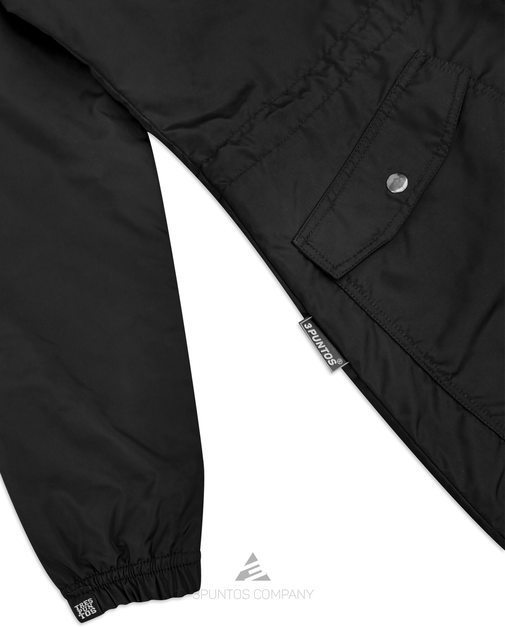 Parka Gabán - Negra