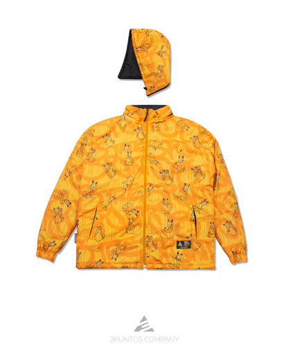 Chaqueta Doble Faz Puff - Homero