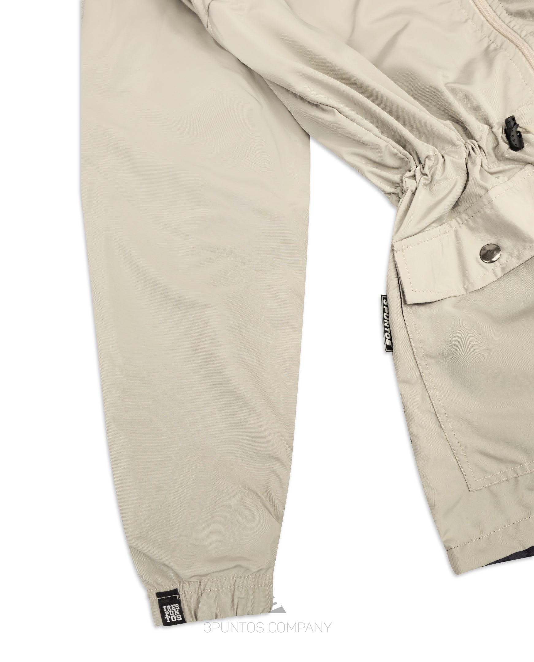 Parka Gabán -Beige