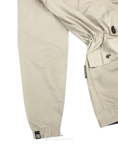 Parka Gabán -Beige