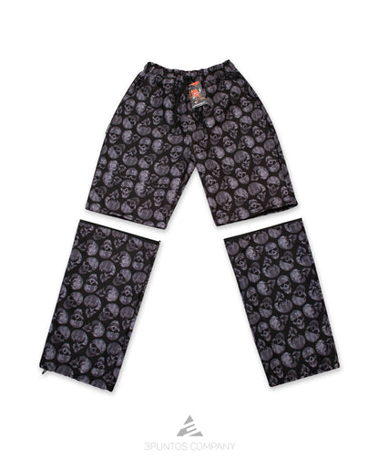 Pantalón Convertible Drill - Calaveras
