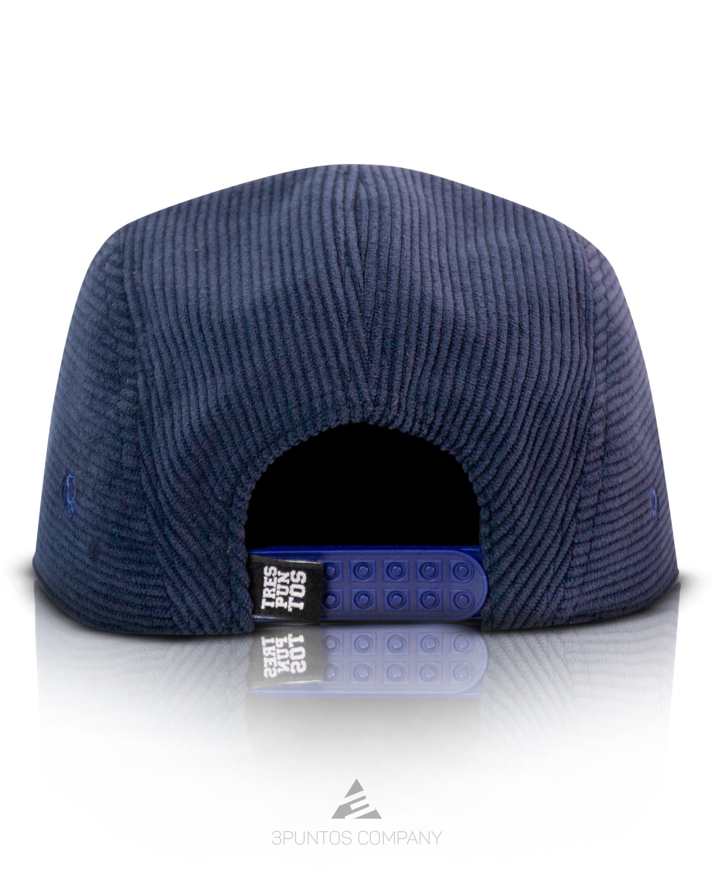 Gorra 5 Paneles Azul Pana