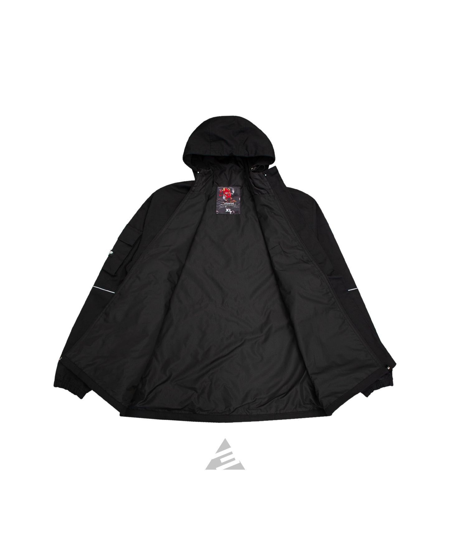 Chaqueta RipsTop Prime - Negra
