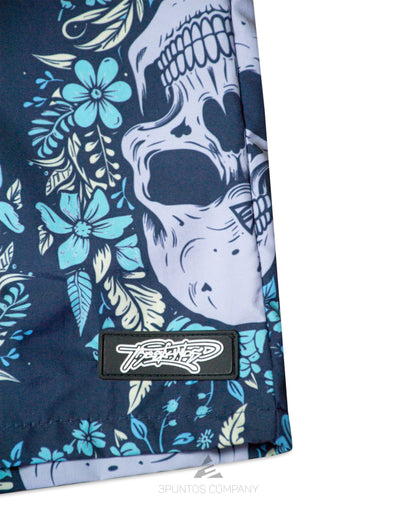 Pantaloneta - Calaveras Flora