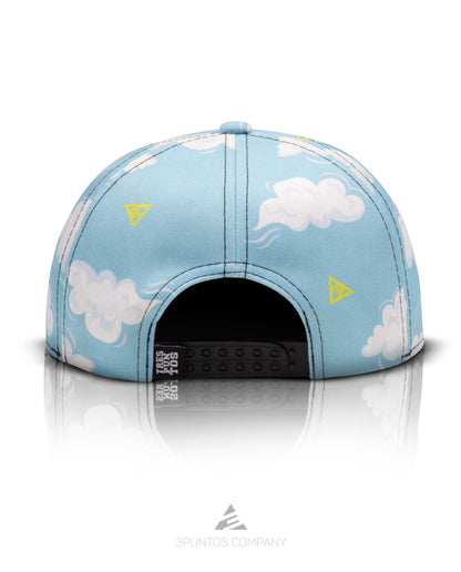 Gorra Plana - Nubes