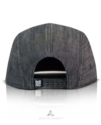 Gorra 5 Paneles Jean