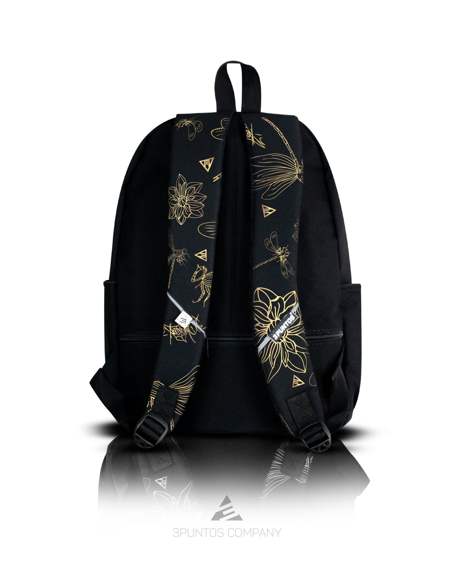 Morral Clásico Dark - Golden Wings