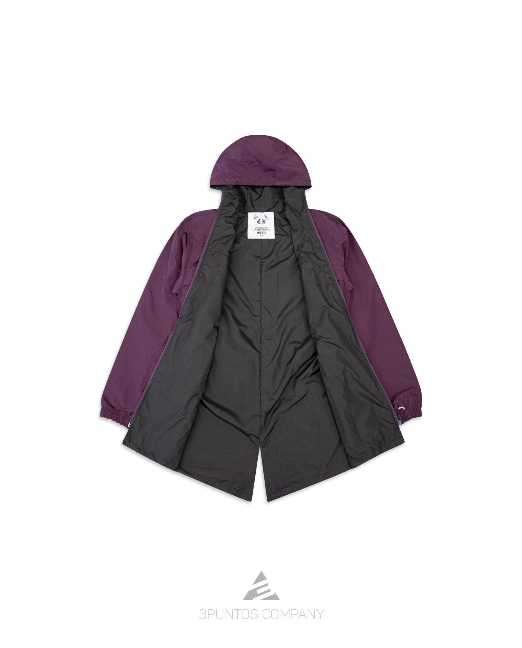 Parka Gabán - Berenjena