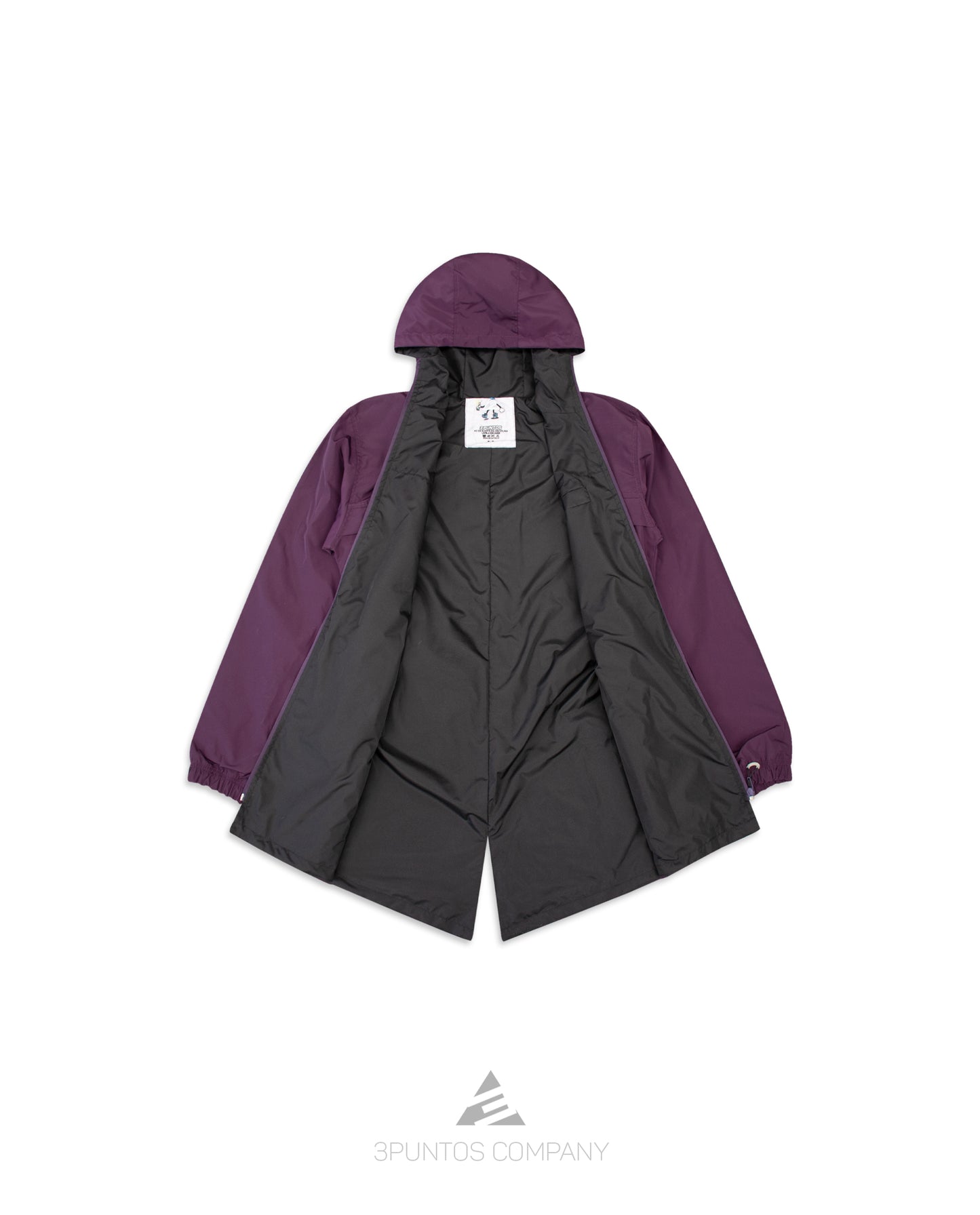 Parka Gabán - Berenjena