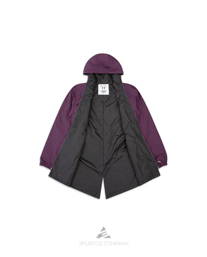 Parka Gabán - Berenjena