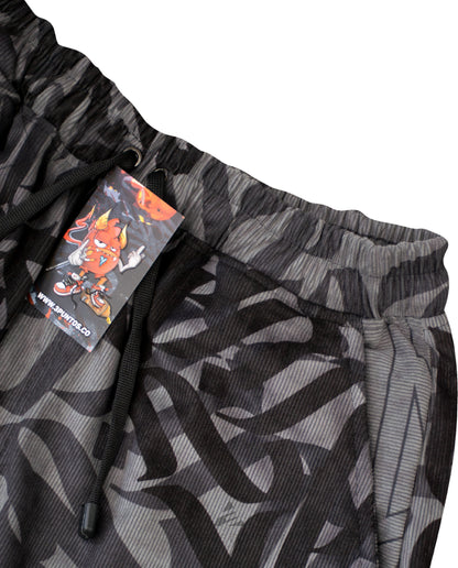 Pantalón Convertible Pana - Dark