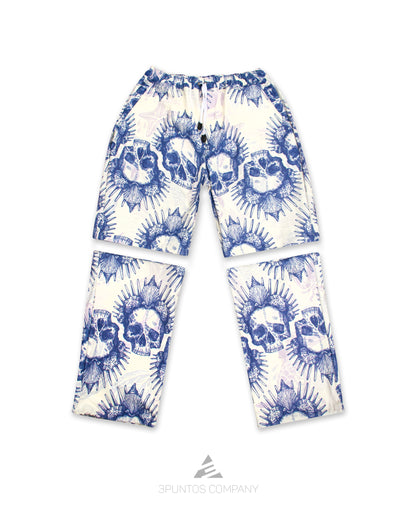 Pantalón Convertible Pana - Bone Sea