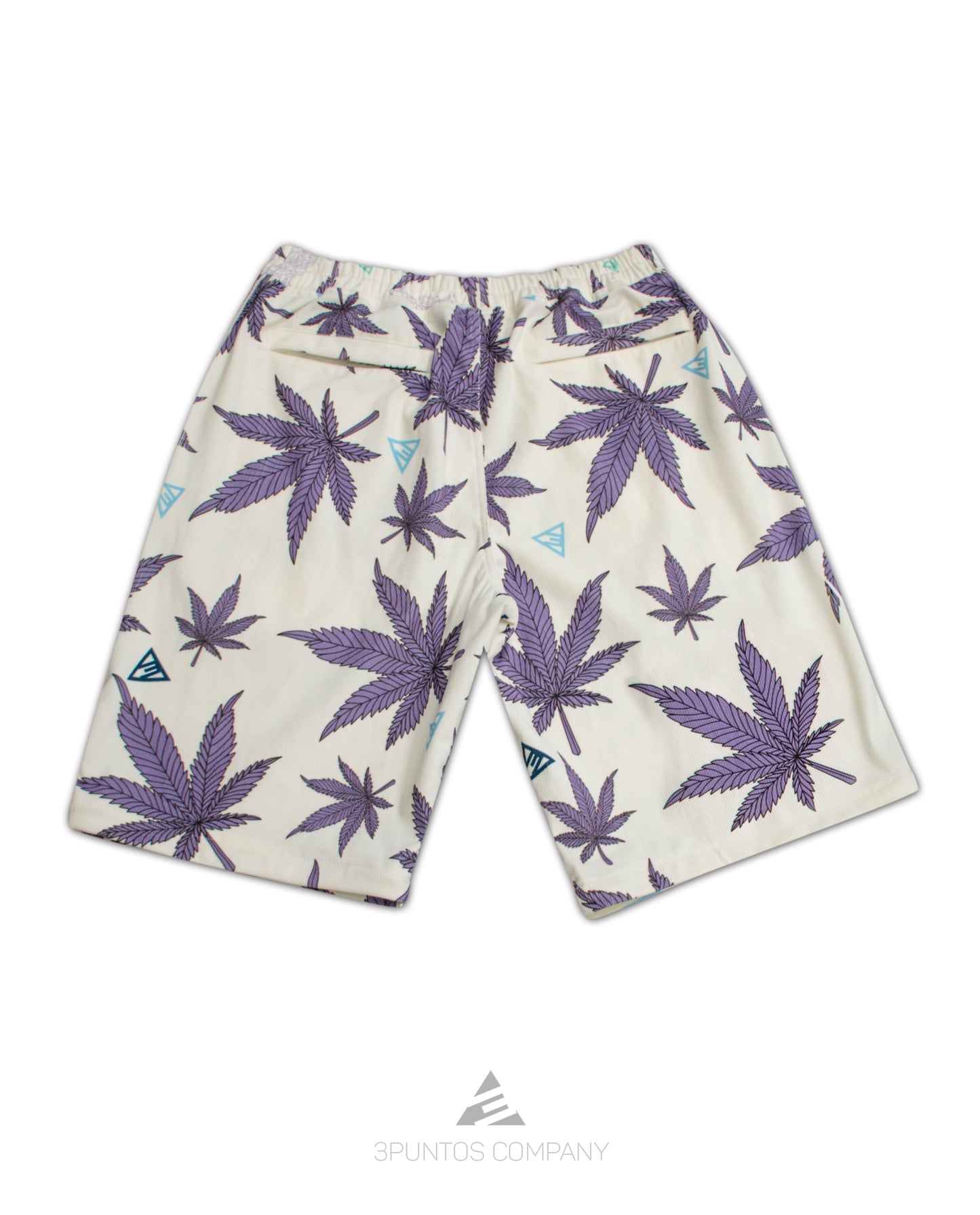 Pantalón Convertible Pana - Weed