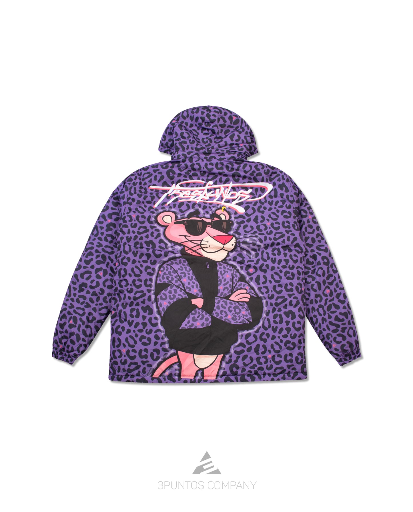 Chaqueta Doble Faz Puff - Pantera