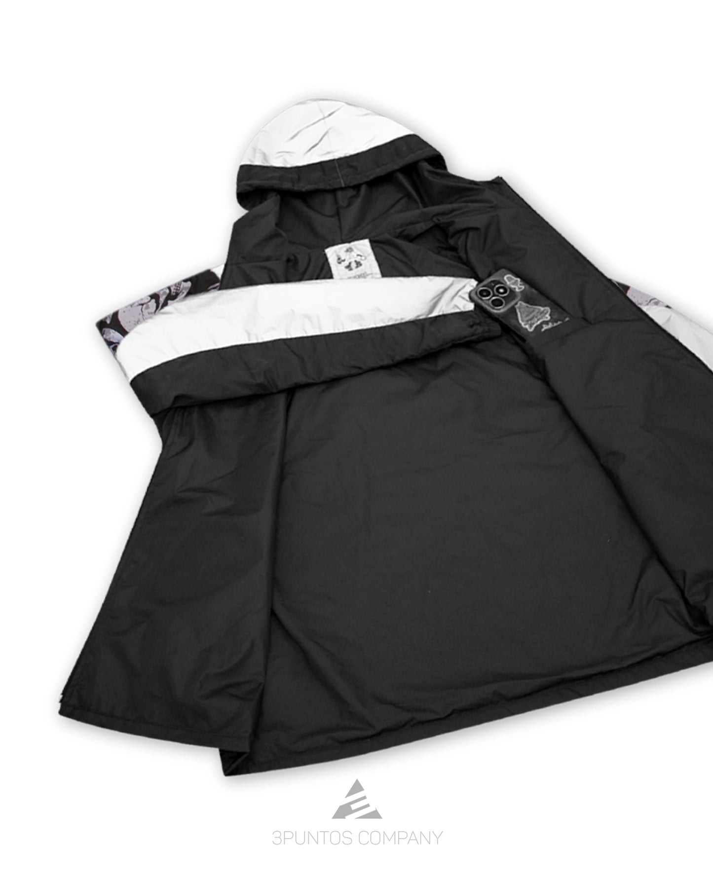 Chaqueta Reflectiva - MT Calaveras Clásicas