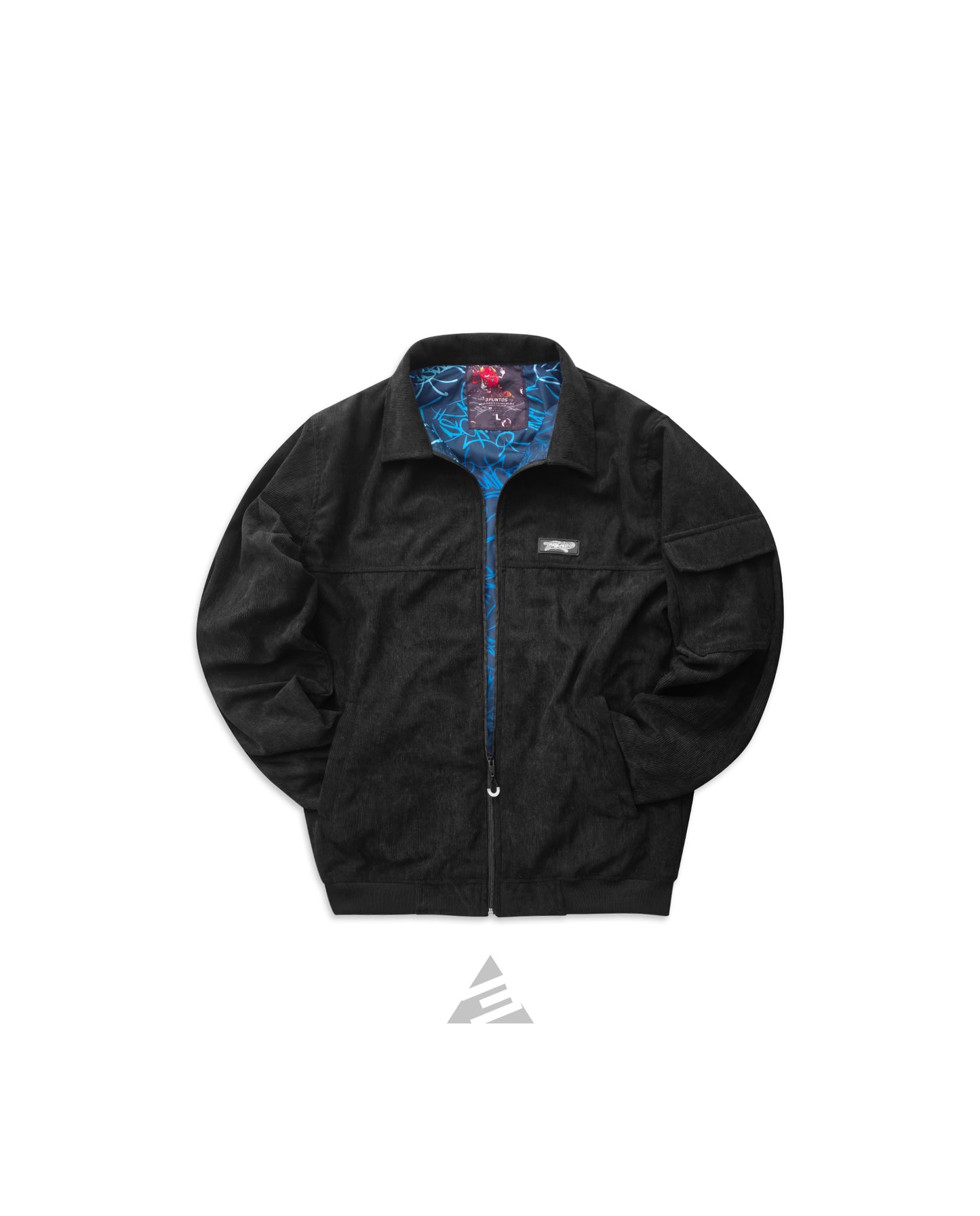 Chaqueta Legado - Pana Tags Azules