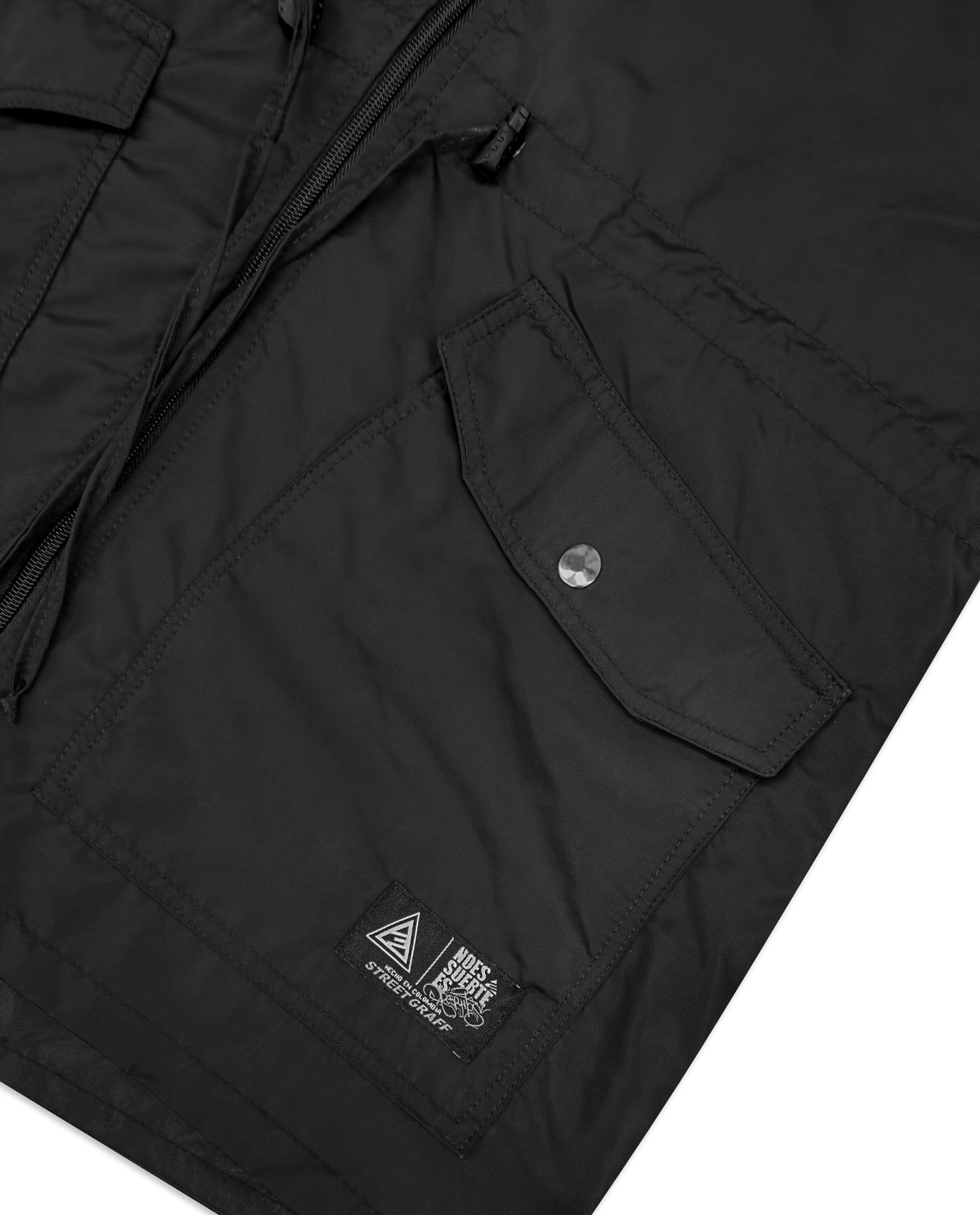 Parka Gabán - Negra