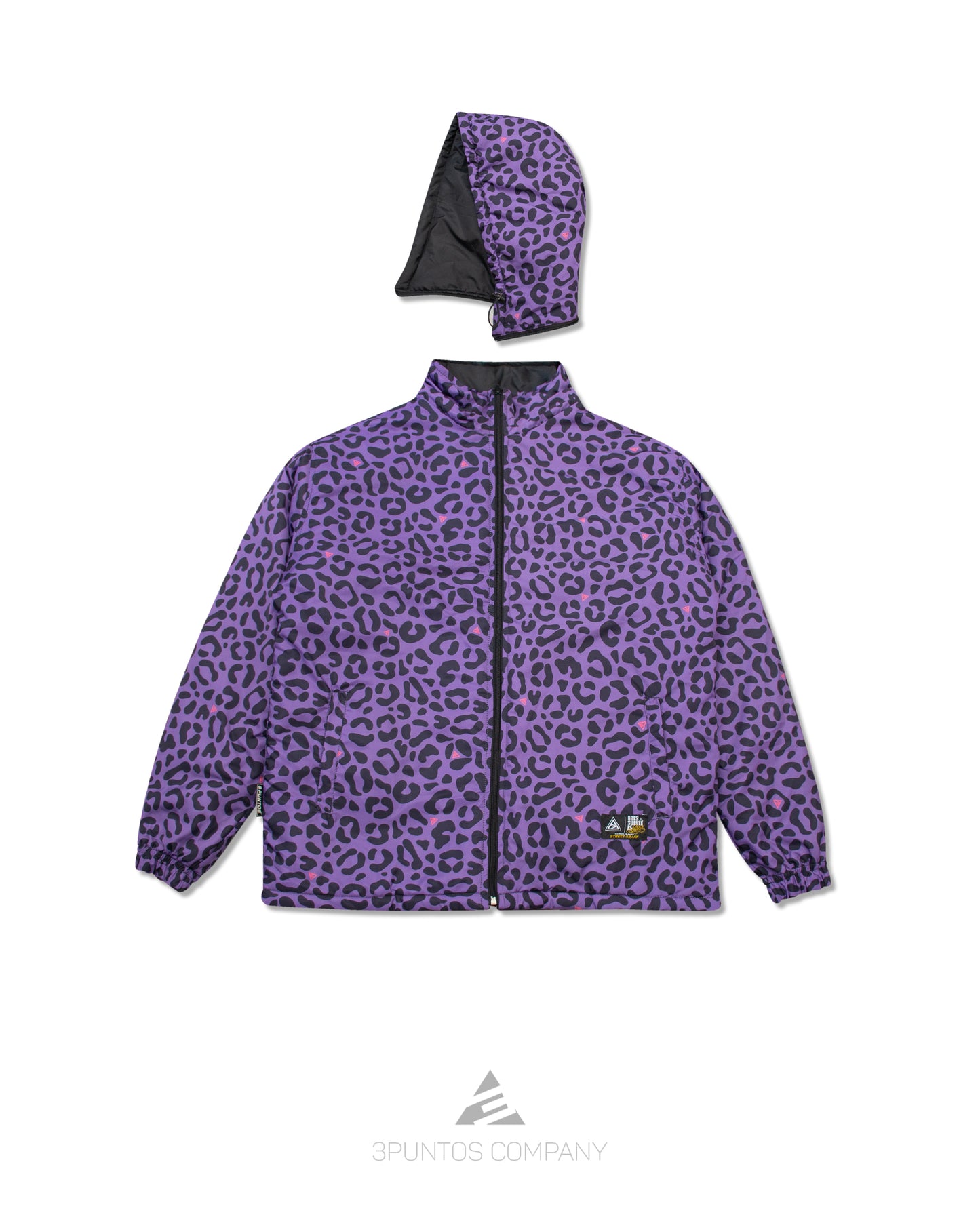 Chaqueta Doble Faz Puff - Pantera