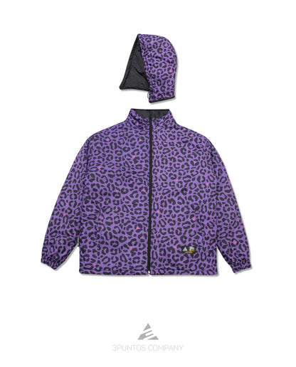 Chaqueta Doble Faz Puff - Pantera