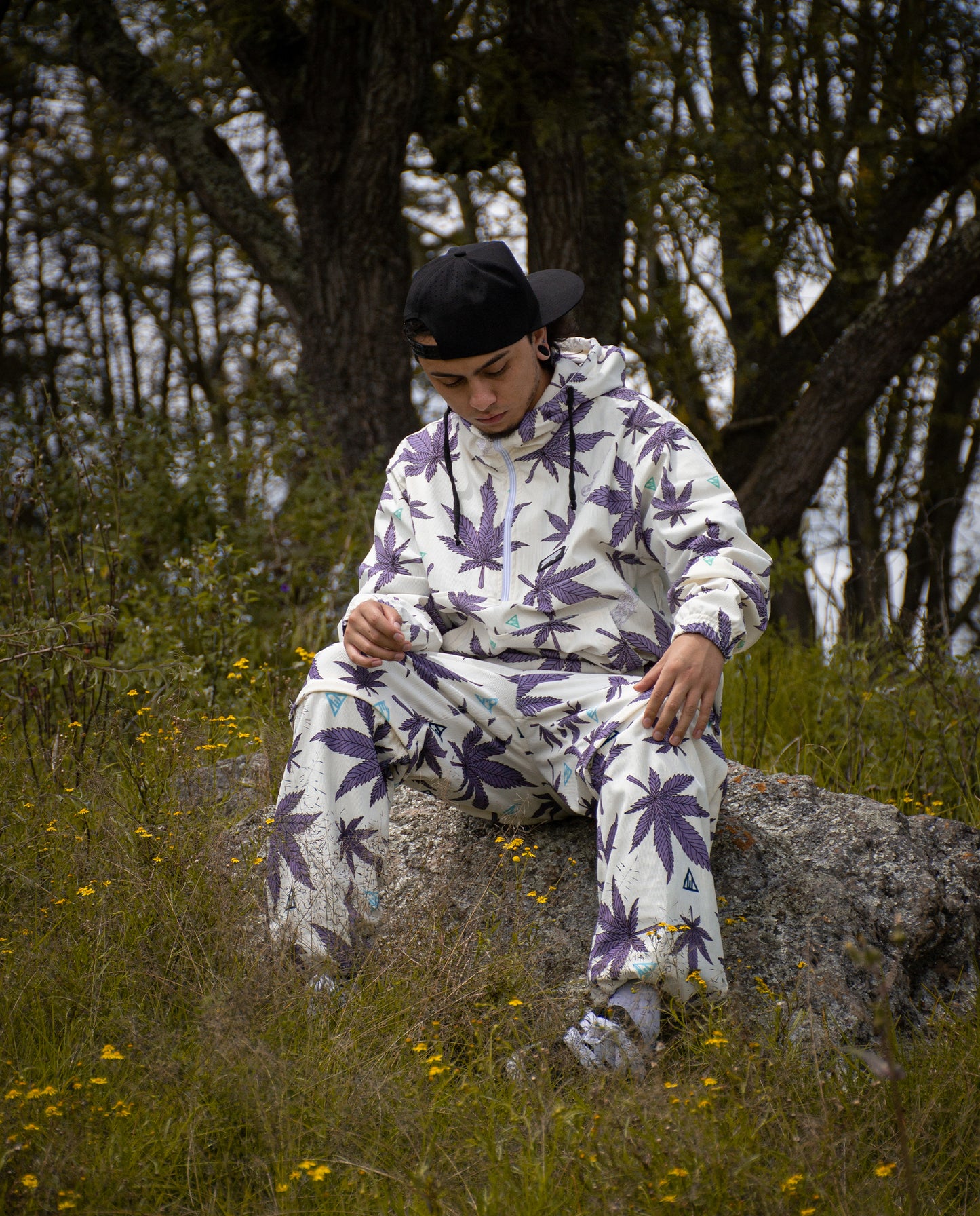 Pantalón Convertible Pana - Weed