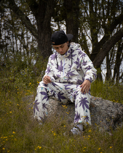 Pantalón Convertible Pana - Weed