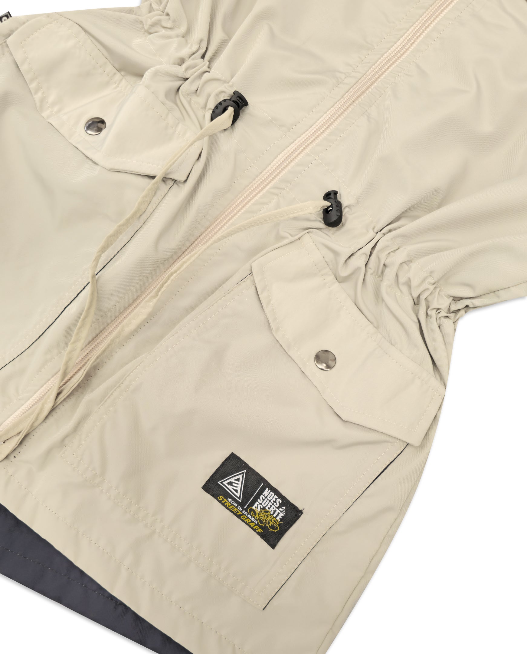Parka Gabán -Beige