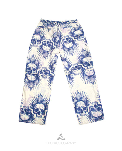 Pantalón Convertible Pana - Bone Sea