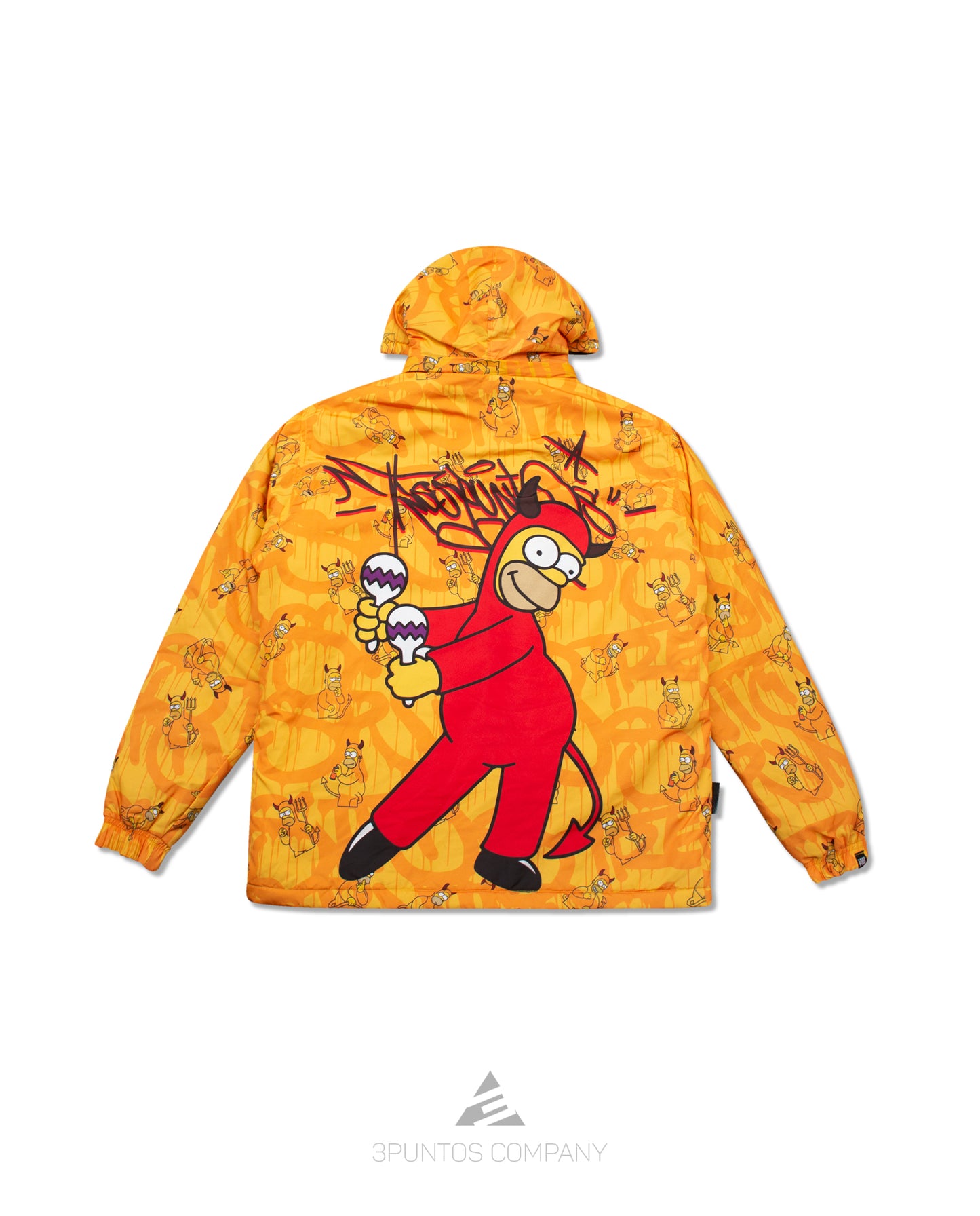 Chaqueta Doble Faz Puff - Homero