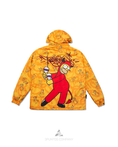 Chaqueta Doble Faz Puff - Homero