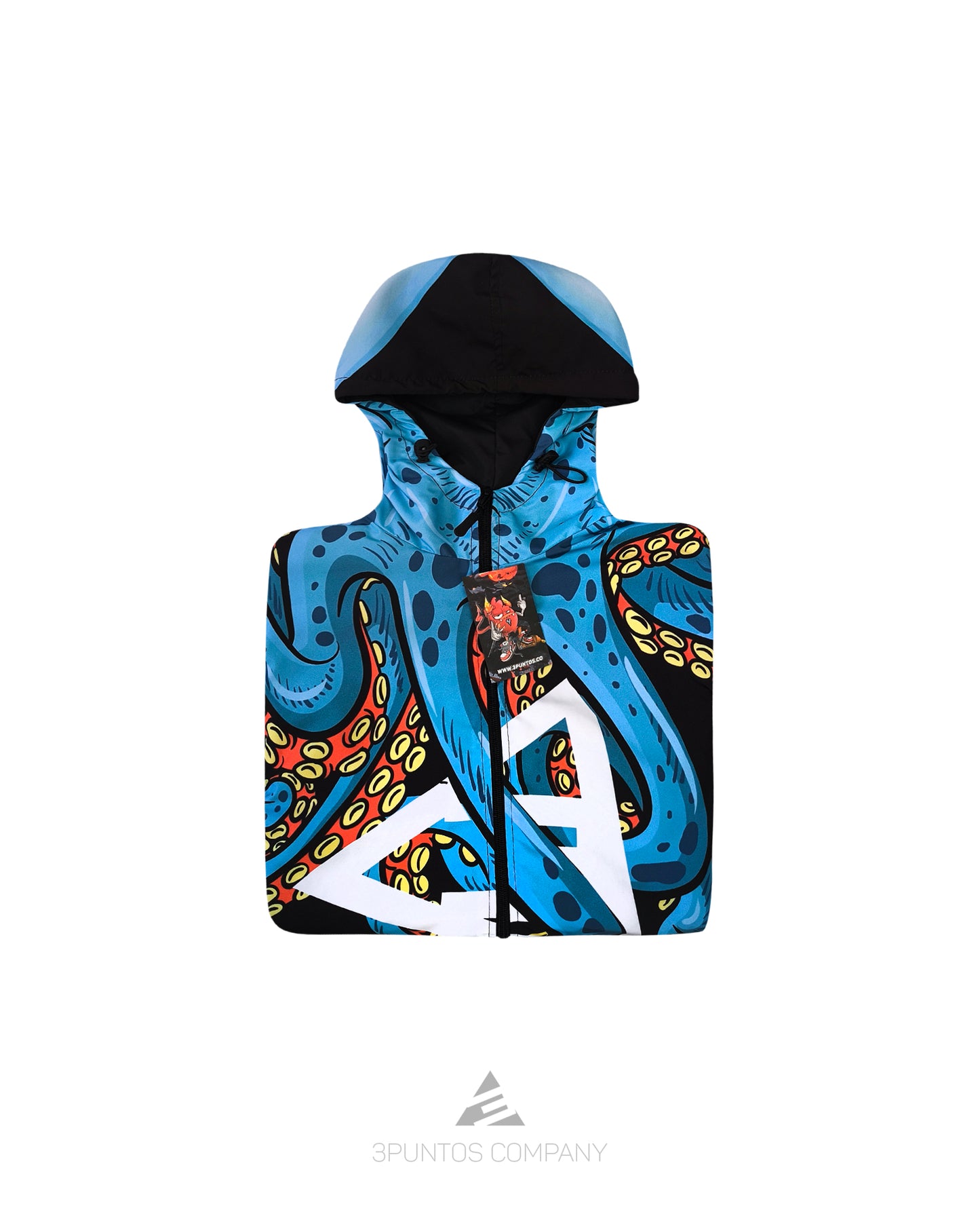 Chaqueta - Kraken Azul