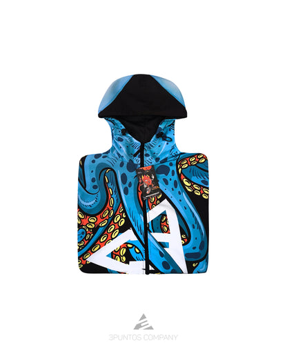 Chaqueta - Kraken Azul