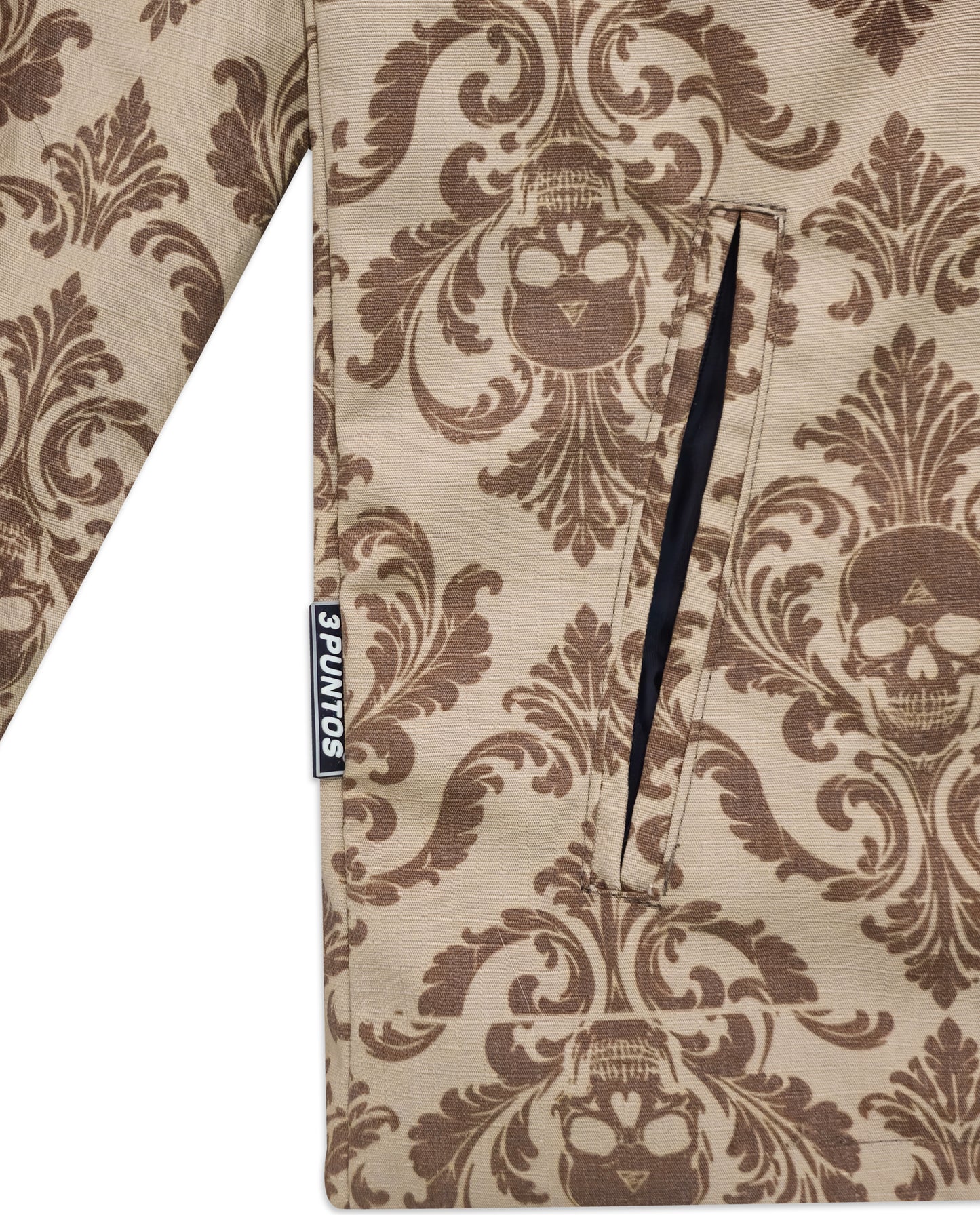 Chaqueta Legado - Calaveras Mosaico