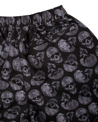 Pantalón Convertible Drill - Calaveras