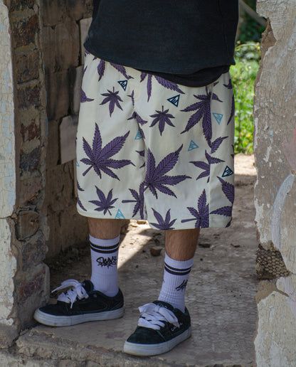 Pantalón Convertible Pana - Weed