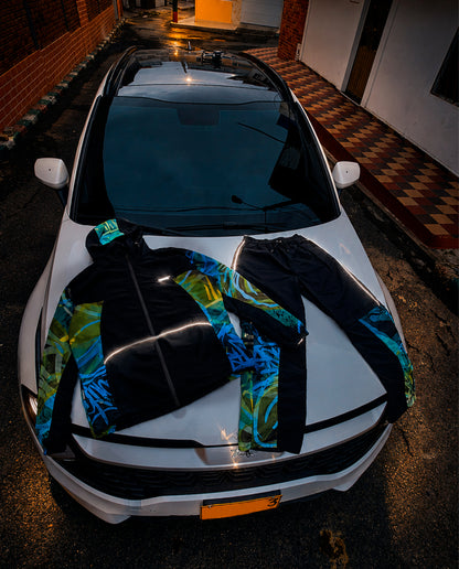 Conjunto Sudadera - Wild Code (Chaqueta, Pantalón, Pantaloneta)